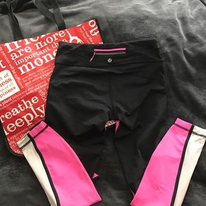 Lululemon Pace Tight Luxtreme size 6