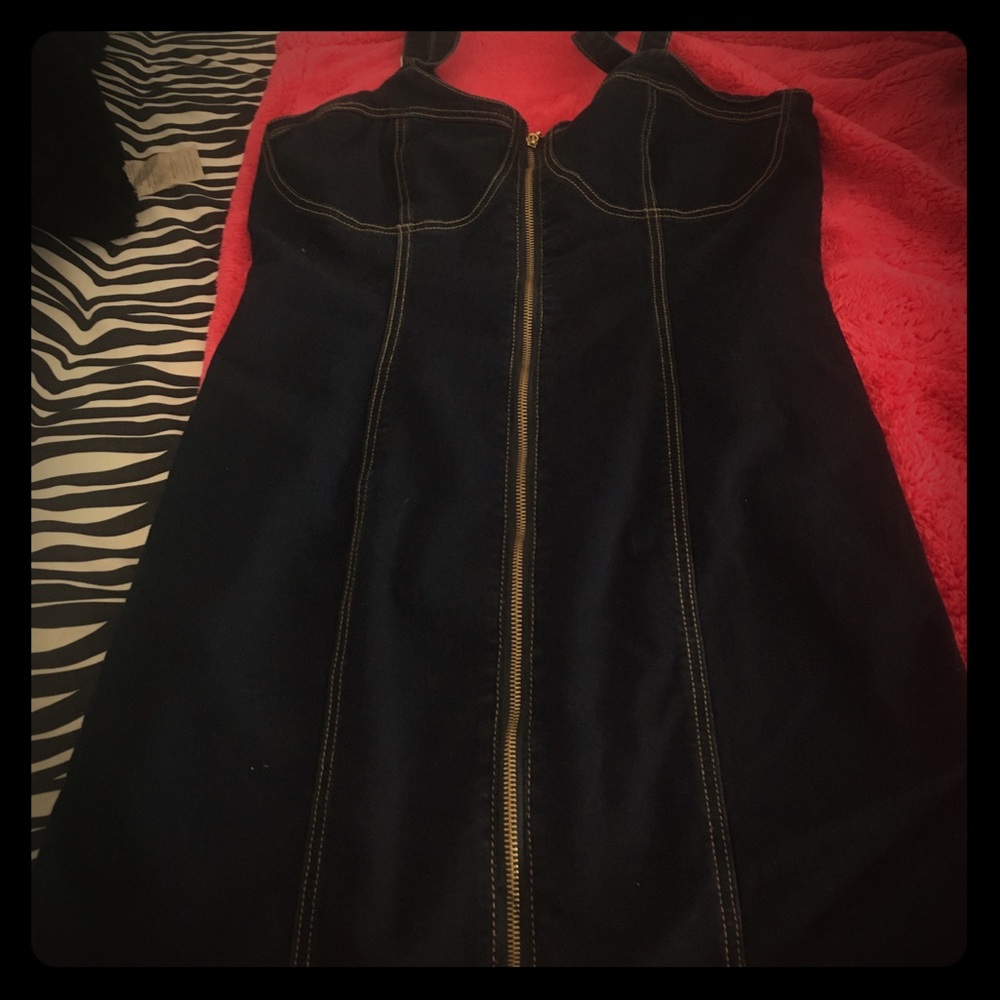 Nicki Minaj Jean Cocktail Dress