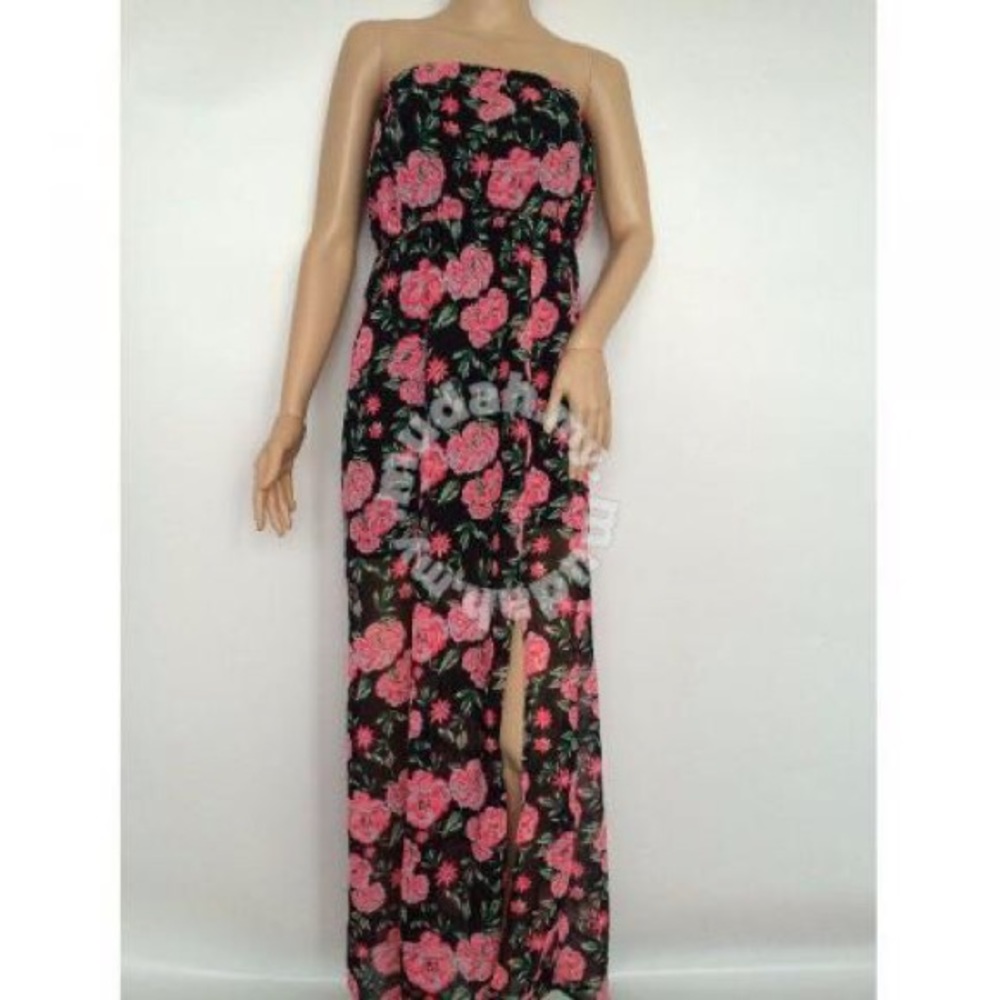 H&M floral maxi dress
