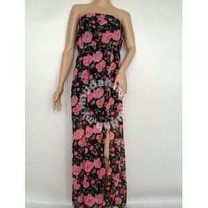 H&M floral maxi dress