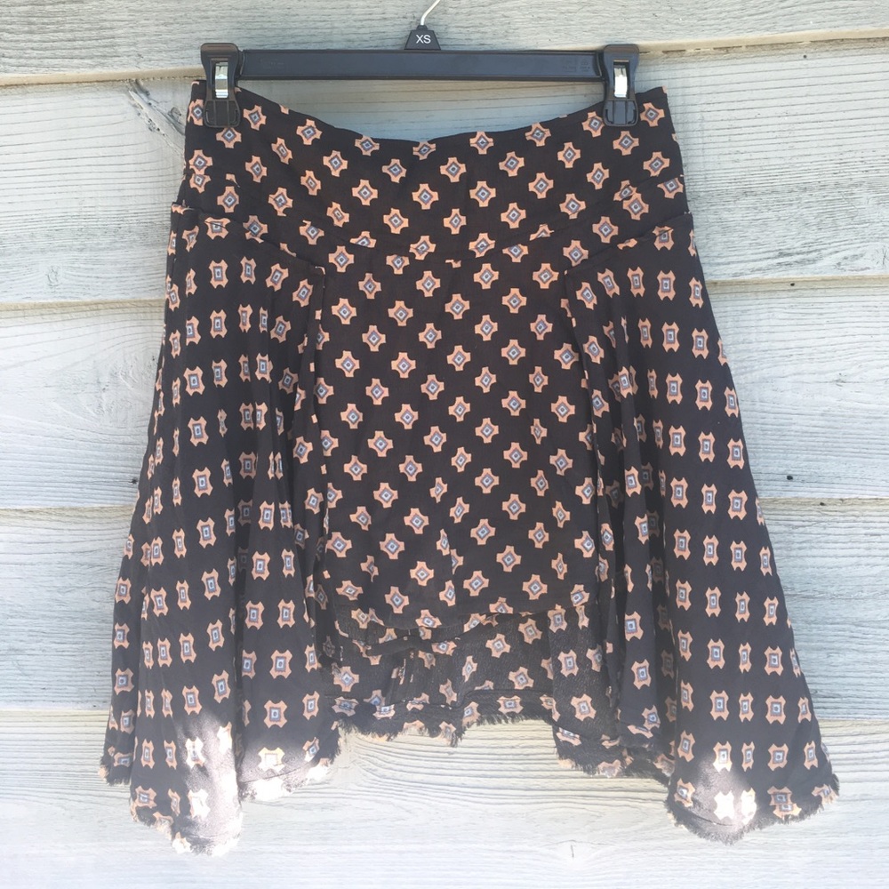 Free people mini skirt