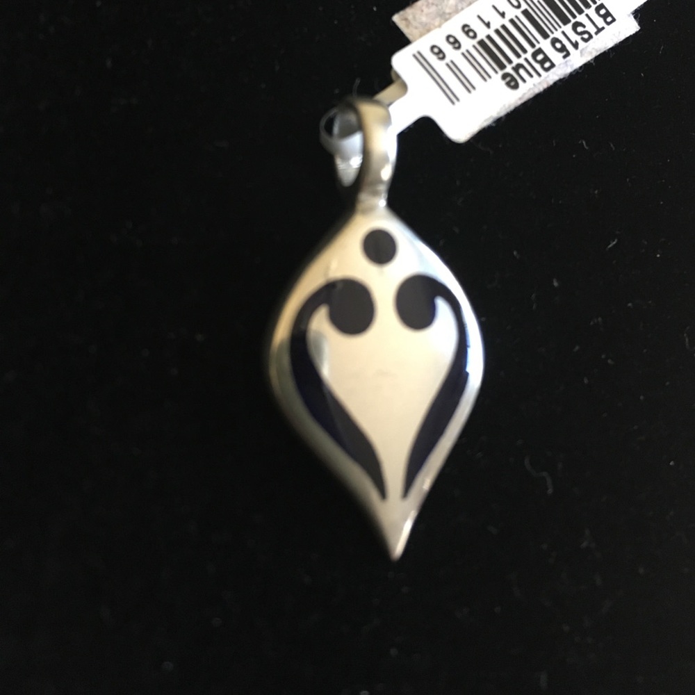 NWT Bico Australia pendant BTS15 blue