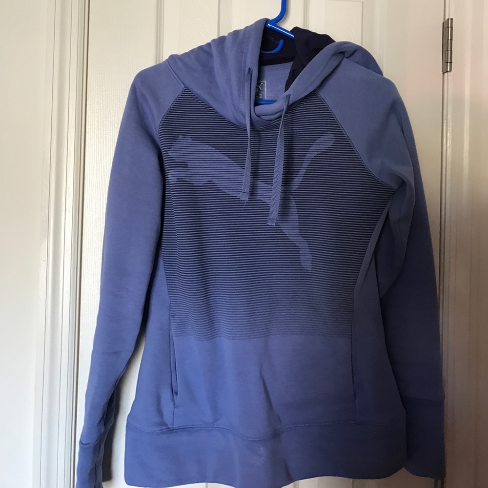 Women's puma hoodie