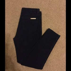 Michael Kors dark blue jeans