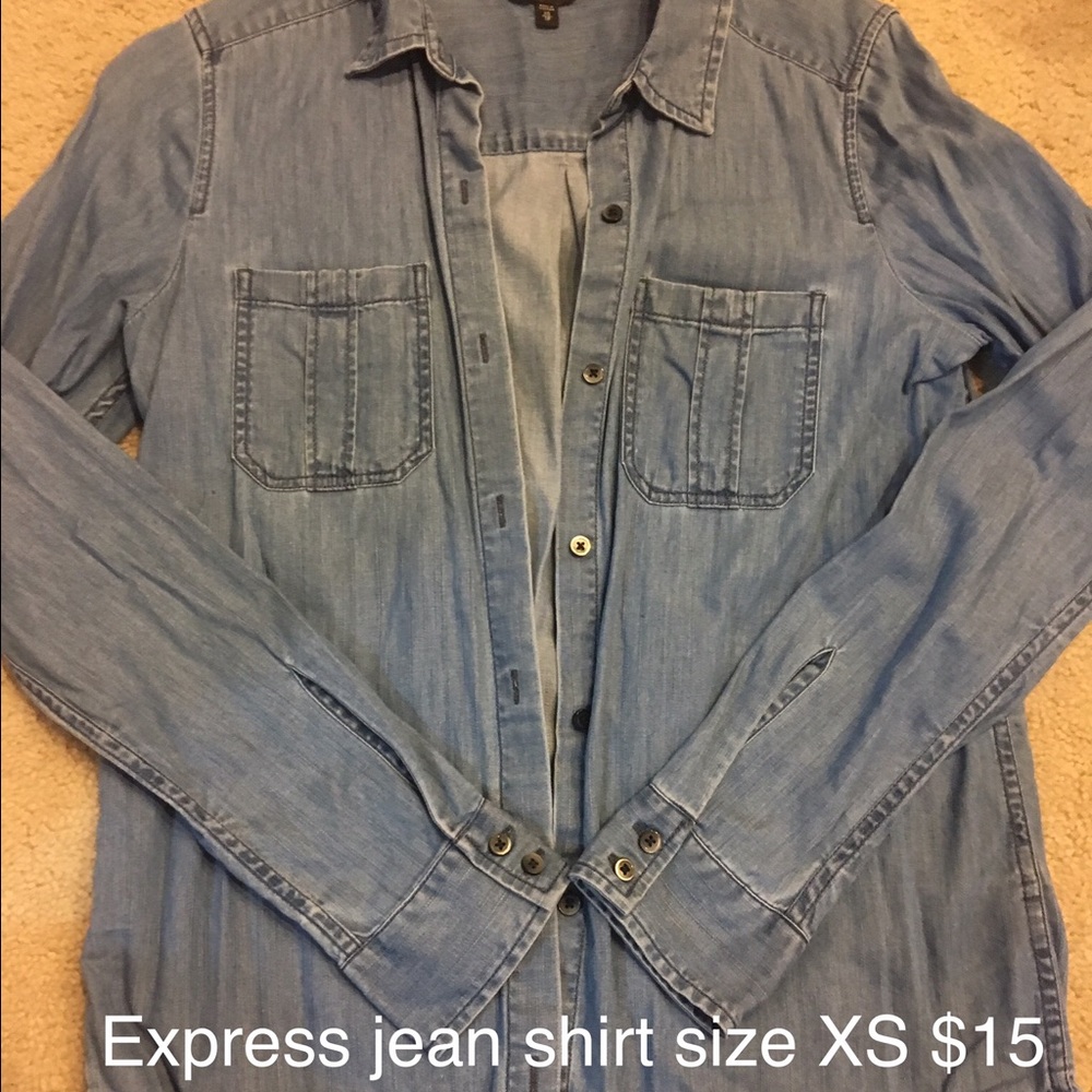 Jean shirt