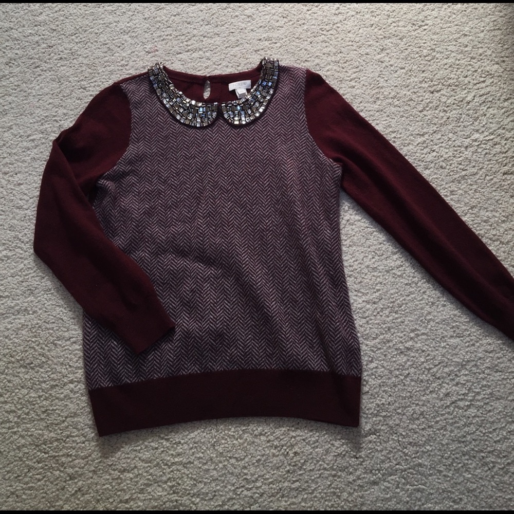 J crew sweater