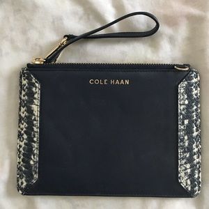 Cole Haan mini wristlet