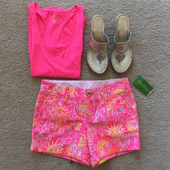 Lilly Pulitzer Pants - Lilly Pulitzer Callahan Shorts