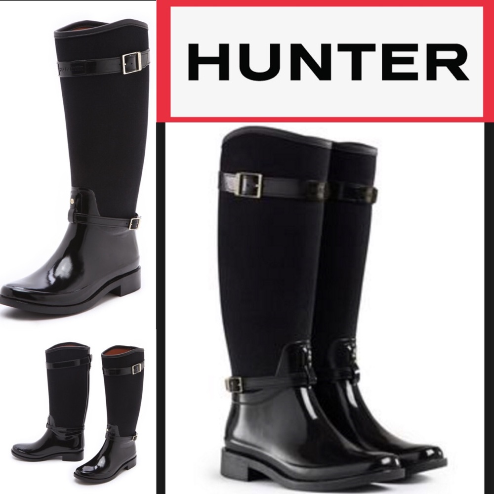 ✨Limited✨ Hunter Regent Chancery Riding Rain Boot