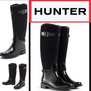 ✨Limited✨ Hunter Regent Chancery Riding Rain Boot