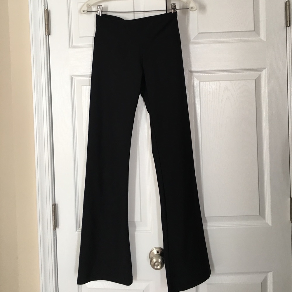 Bally total fitness black 32"performance yoga pant