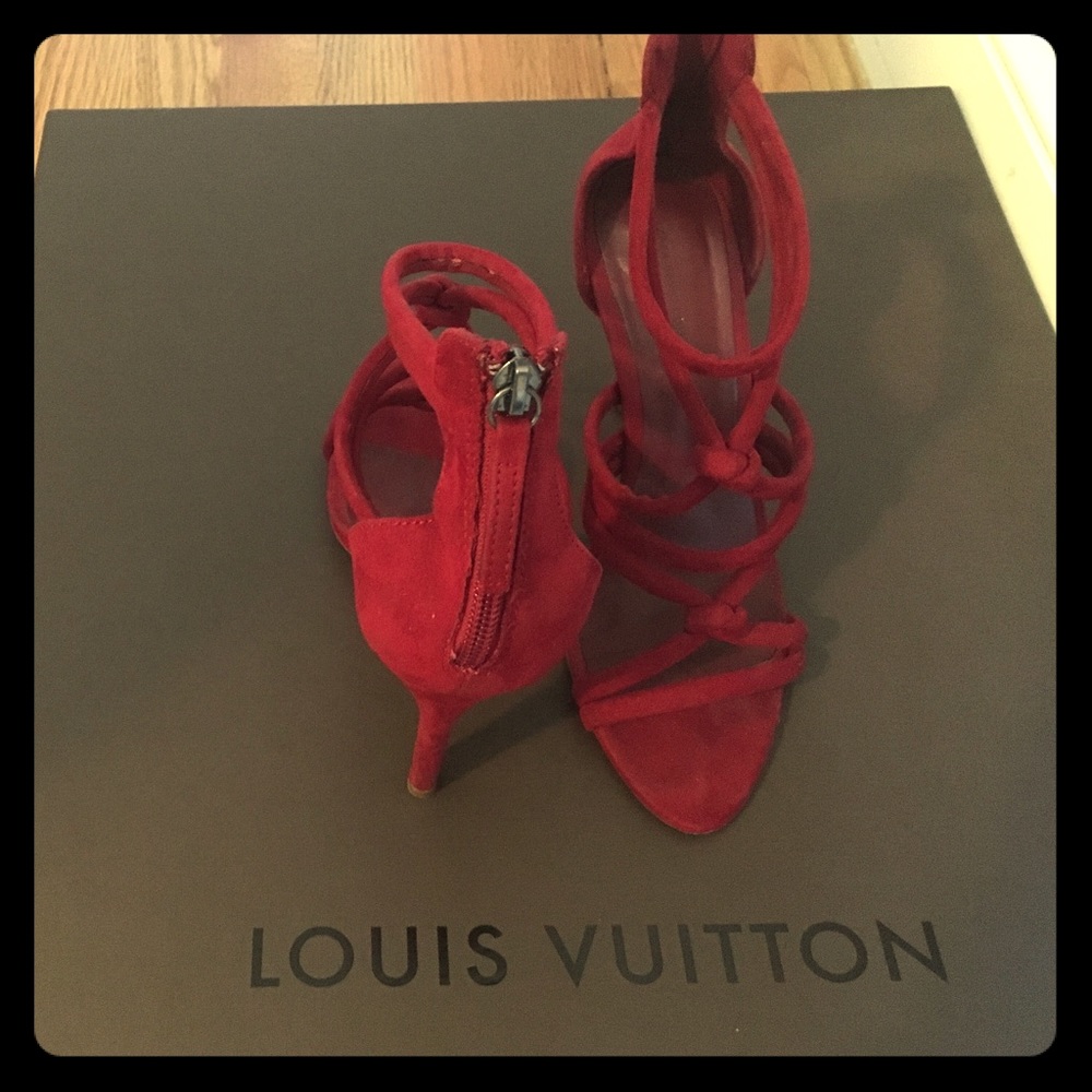 Zara Red Sandals in size 37!