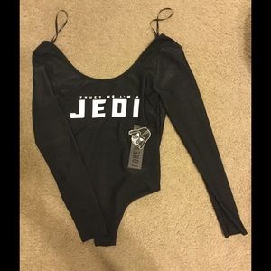 Star Wars Forever 21 Large bodysuit