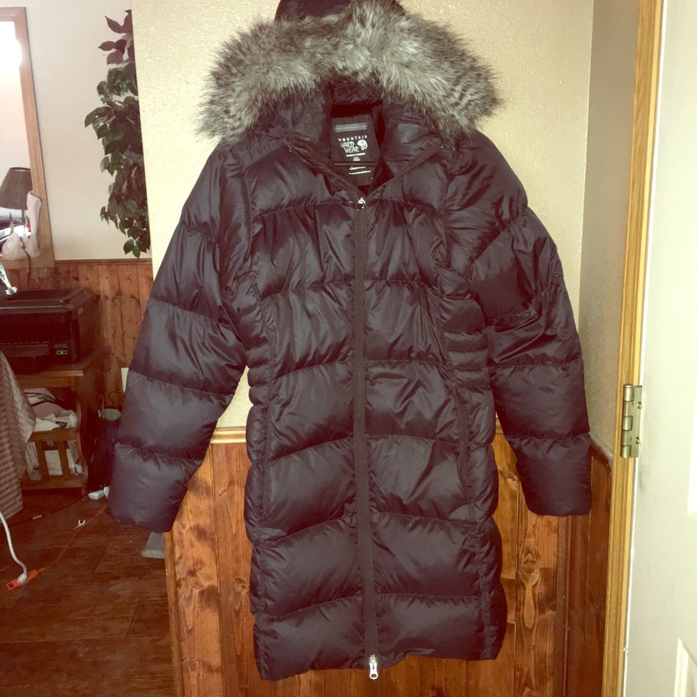 Mountain Hardware Down Parka sz.small