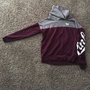 Victoria's Secret PINK Sweatshirt Cowl Neck