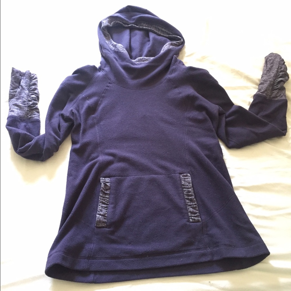 Lululemon fleece hoodie