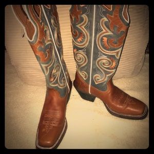 NWOT Tony Lama sz.7 1/2 boots