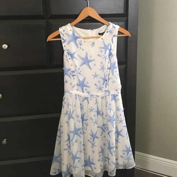 Forever21 Starfish print Dress - Picture 1 of 4