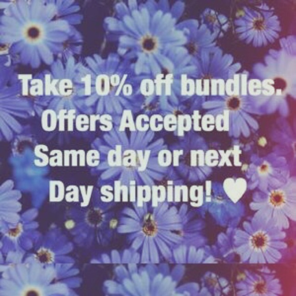 Everything must go!