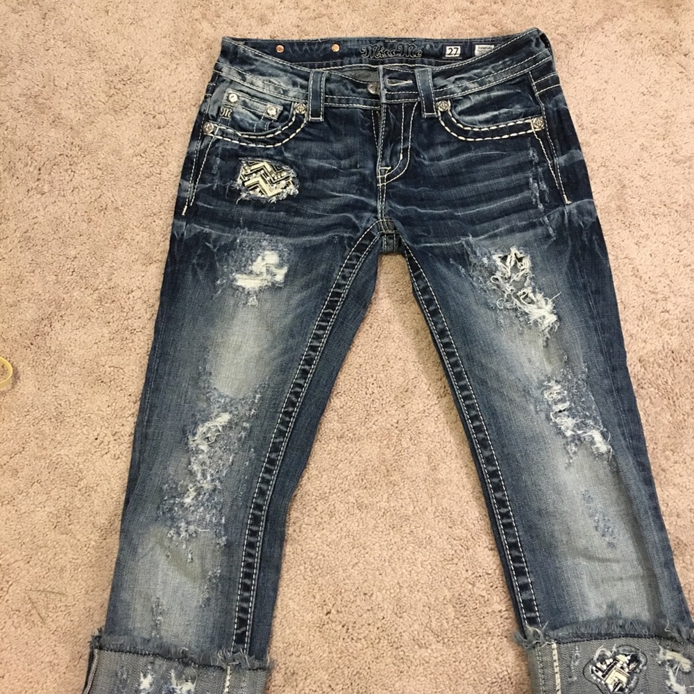 MissMe Capris