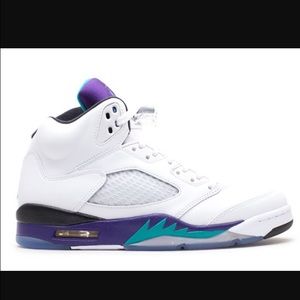 Jordan Retro 5s Size