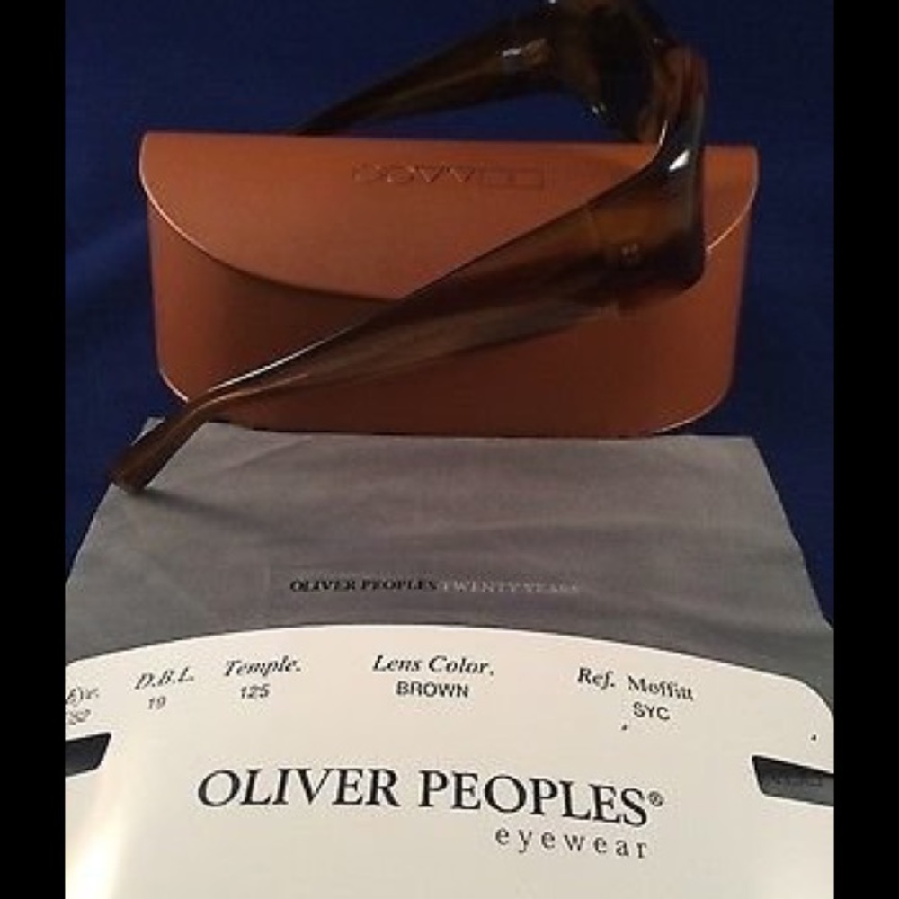 Olivers People Sunglasses Moffitt Brand-New
