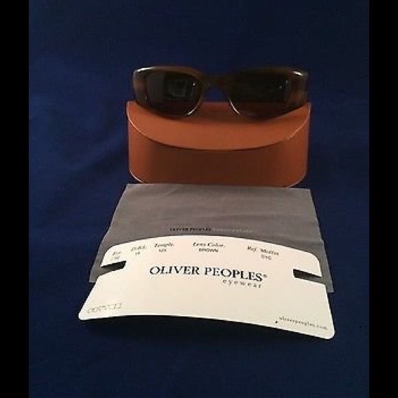 Olivers People Sunglasses Moffitt Brand-New - Picture 3 of 4