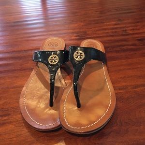 Tory Burch black sandal