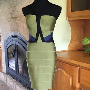 Herve Leger Dress