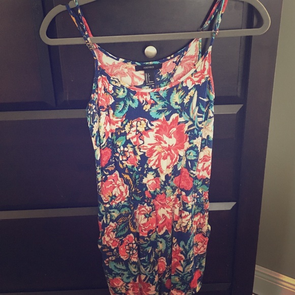 Forever 21 Floral print Romper - Picture 1 of 2