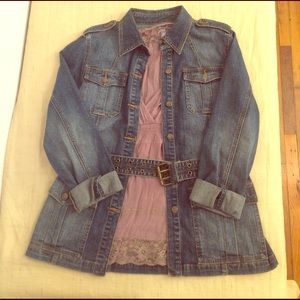 Vigoss Jean Jacket Size Large