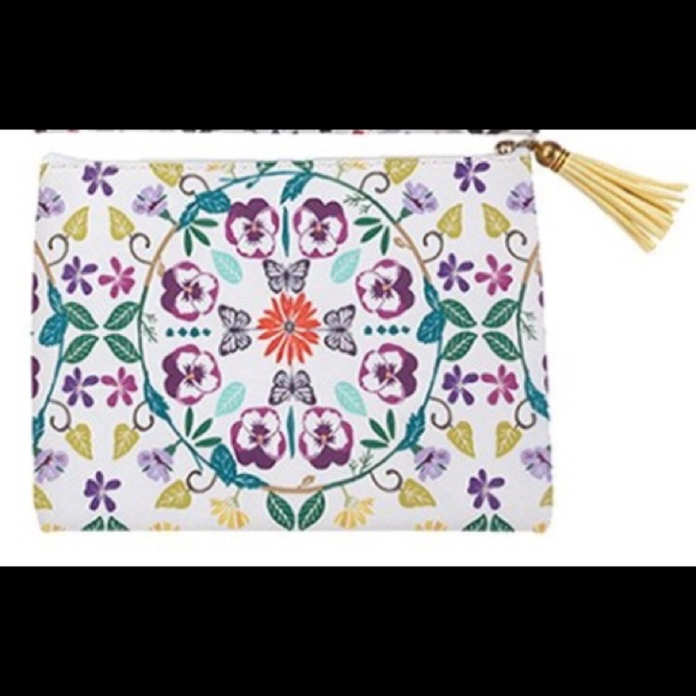 Lexington Pouch - Yellow Tassel - Picture 8 of 8