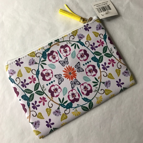 Lexington Pouch - Yellow Tassel - Picture 4 of 8