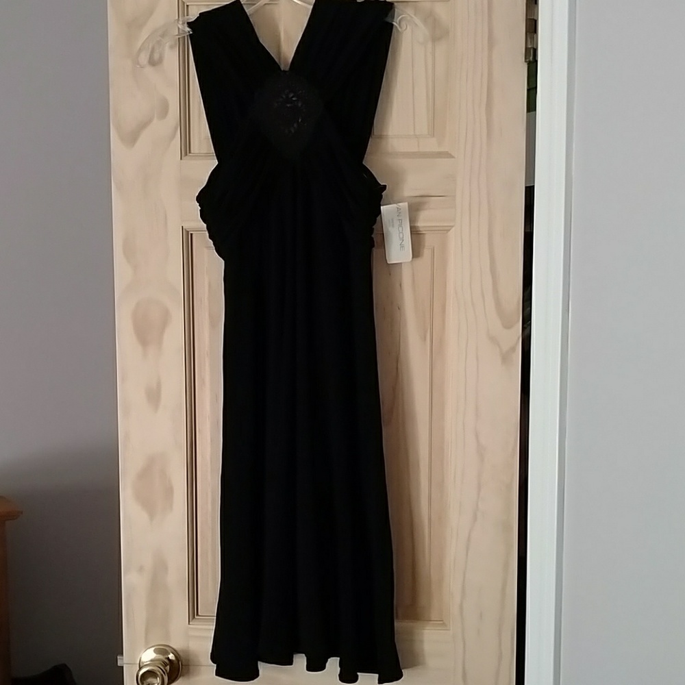 Brand new Evan Picone black dress