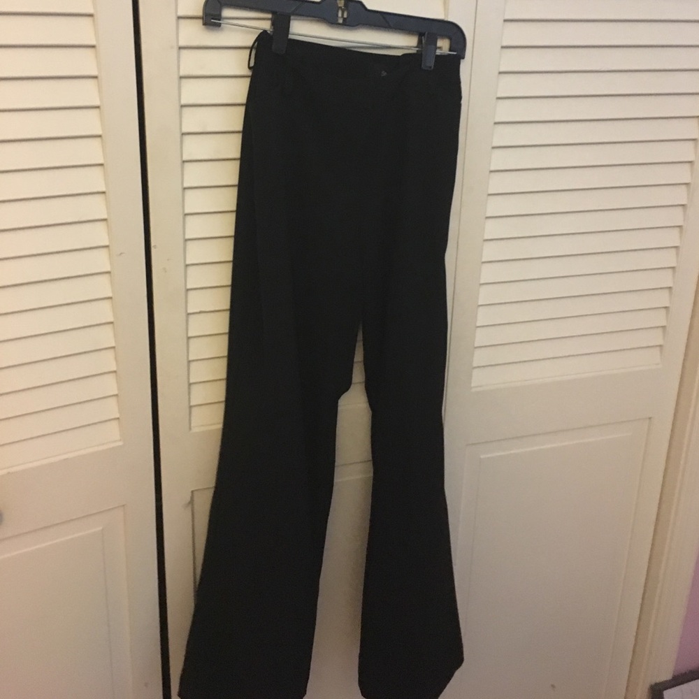 Black professional pants