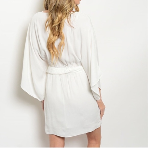 Summer Nights in White Dress - Picture 2 of 2