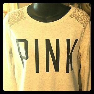 XS VSPINK, THIN SWEATSHIRT!