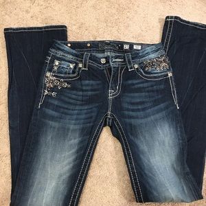 MissMe Boot Cut Jeans