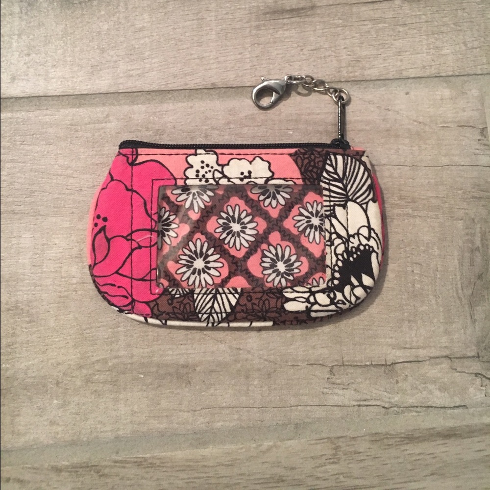 Vera Bradley Zip ID case