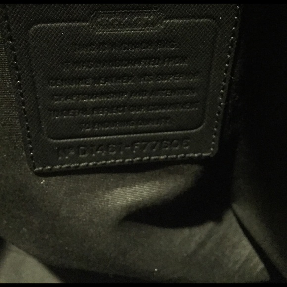 Coach laptop bag - Picture 4 of 4