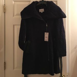 Cole Haan navy blue coat