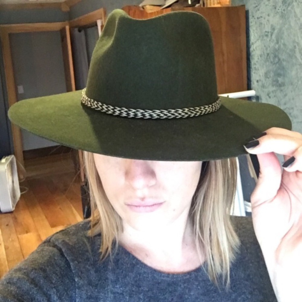 NWT Brixton Leonard II hat