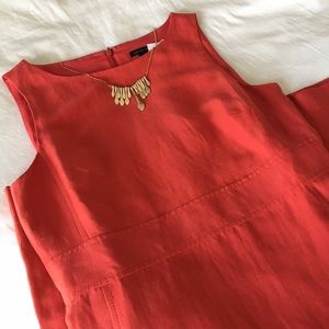 NWT Ann Taylor Linen Dress