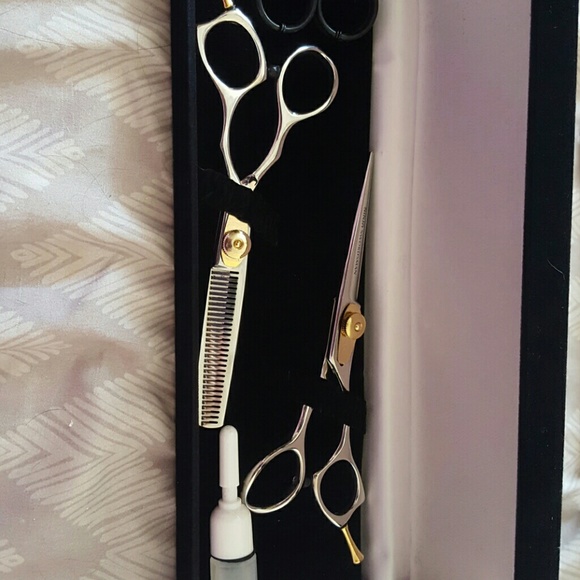 Ninja Swordsman hair scissors