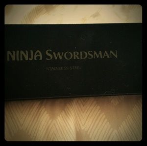 Ninja Swordsman hair scissors