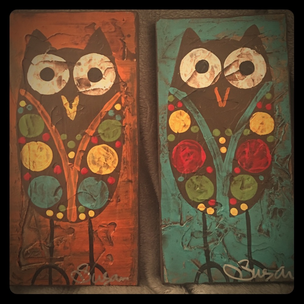 Canvas painting