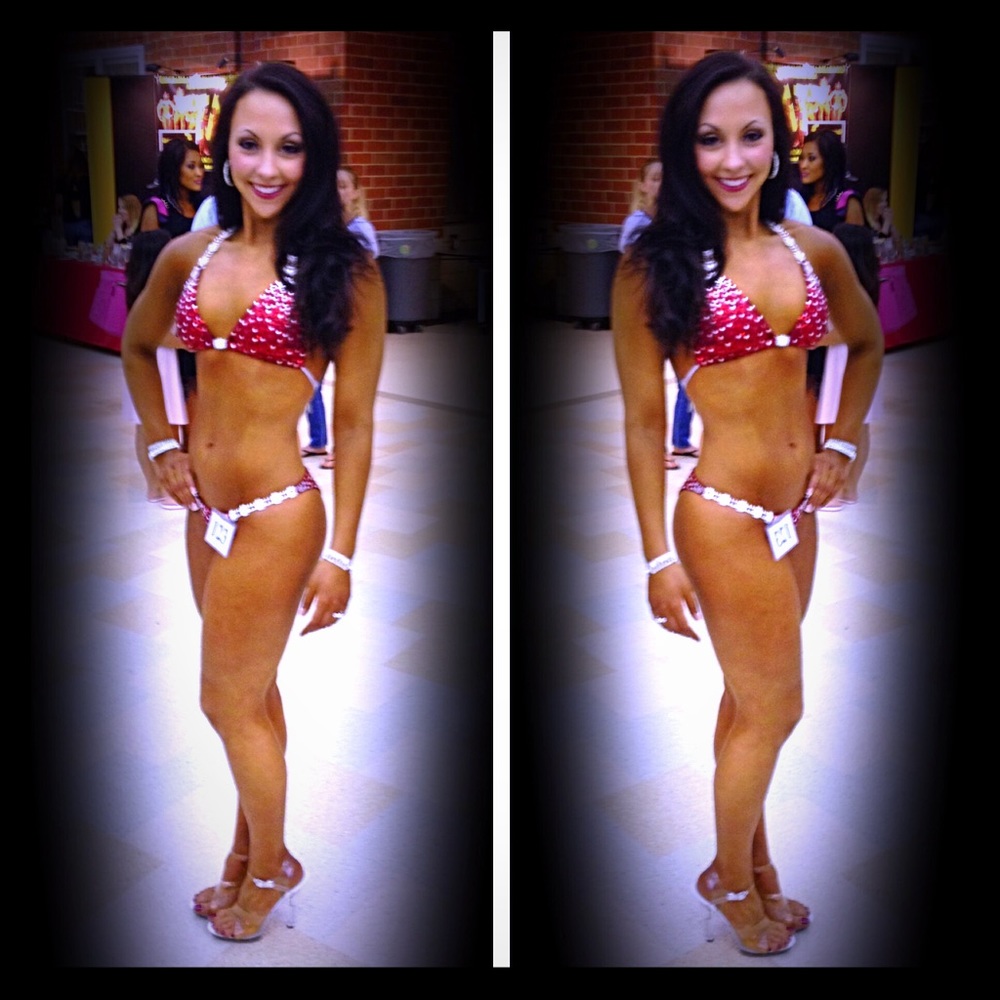 NPC Bikini Competition Suit