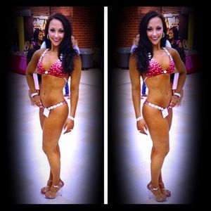 NPC Bikini Competition Suit