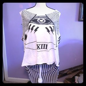 Hi-lo tank top. Torrid