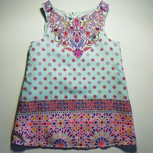 Toddler Girls Patterned Shift Dress size 18months